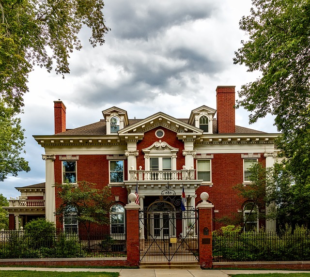 house building, Denver Colorado