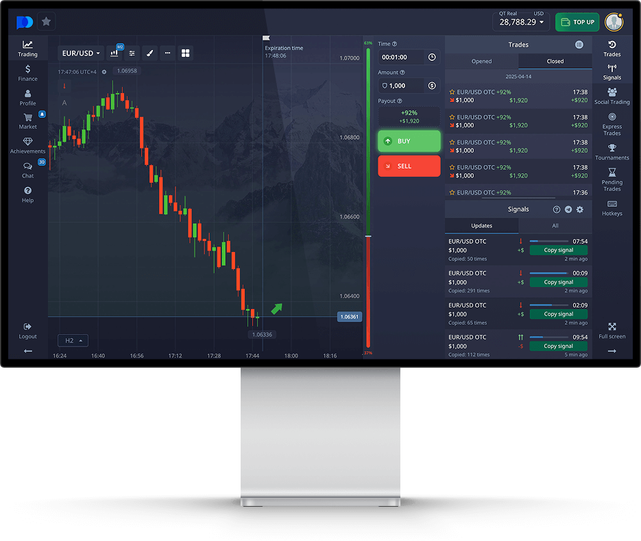 Pocket Option Live Обзор возможностей и особенностей платформы Pocket Option Live Обзор возможностей и особенностей платформы
