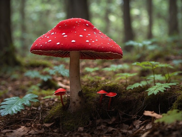 mushroom gummies