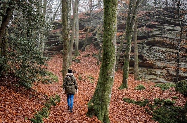 hiking