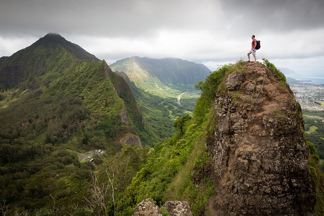 hiking