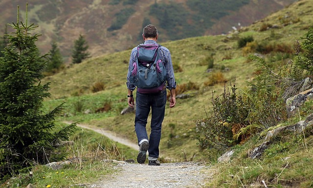 hiking