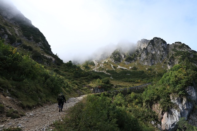 hiking