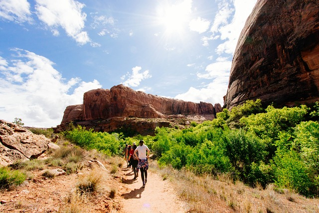 hiking