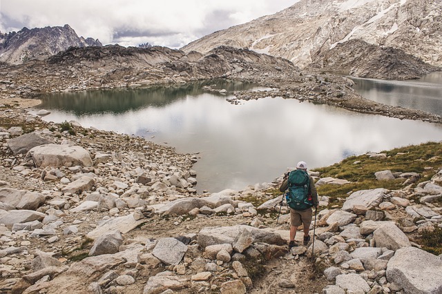 hiking