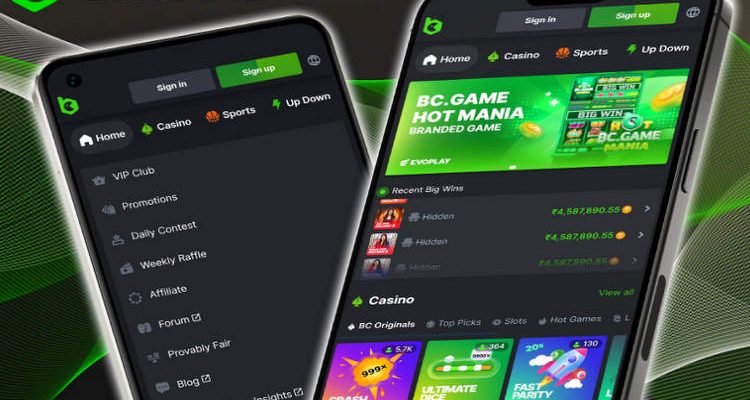 Discover Exciting Gaming with BC Game APK Discover Exciting Gaming with BC Game APK