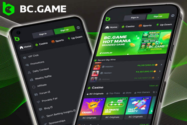 Казино BC.Game ваш путь к выигрышам в мире криптовалют Казино BC.Game ваш путь к выигрышам в мире криптовалют