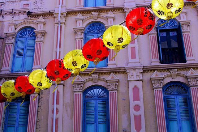 Chinese  Houses