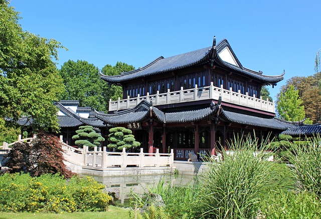 Chinese  Houses