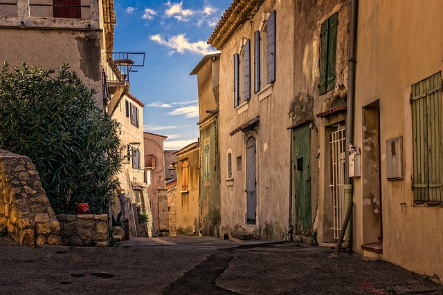 Chinese  Houses