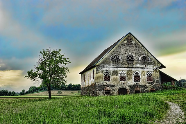 Chinese  Houses