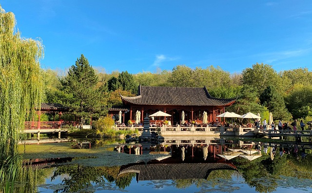 Chinese  Houses